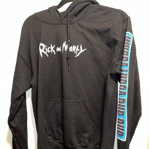 Rick and morty hoodie